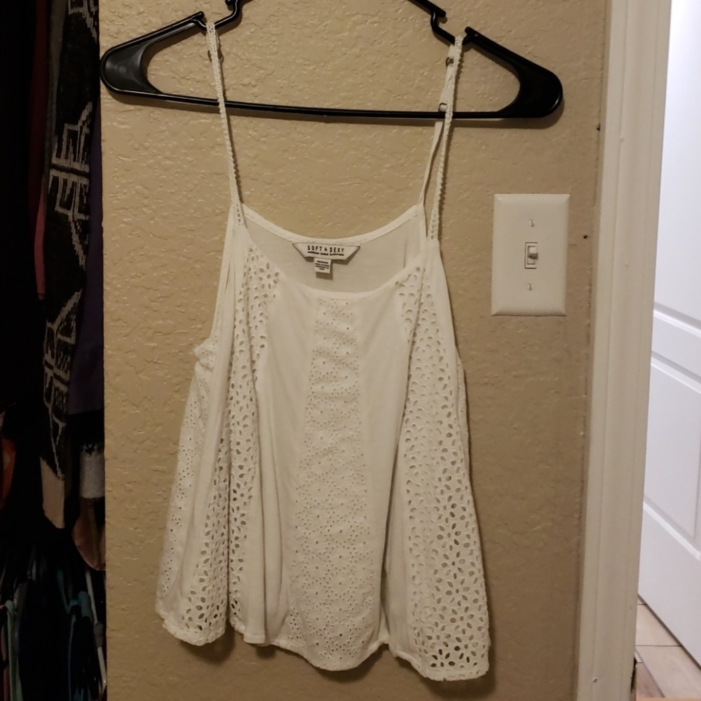 American eagle crop top